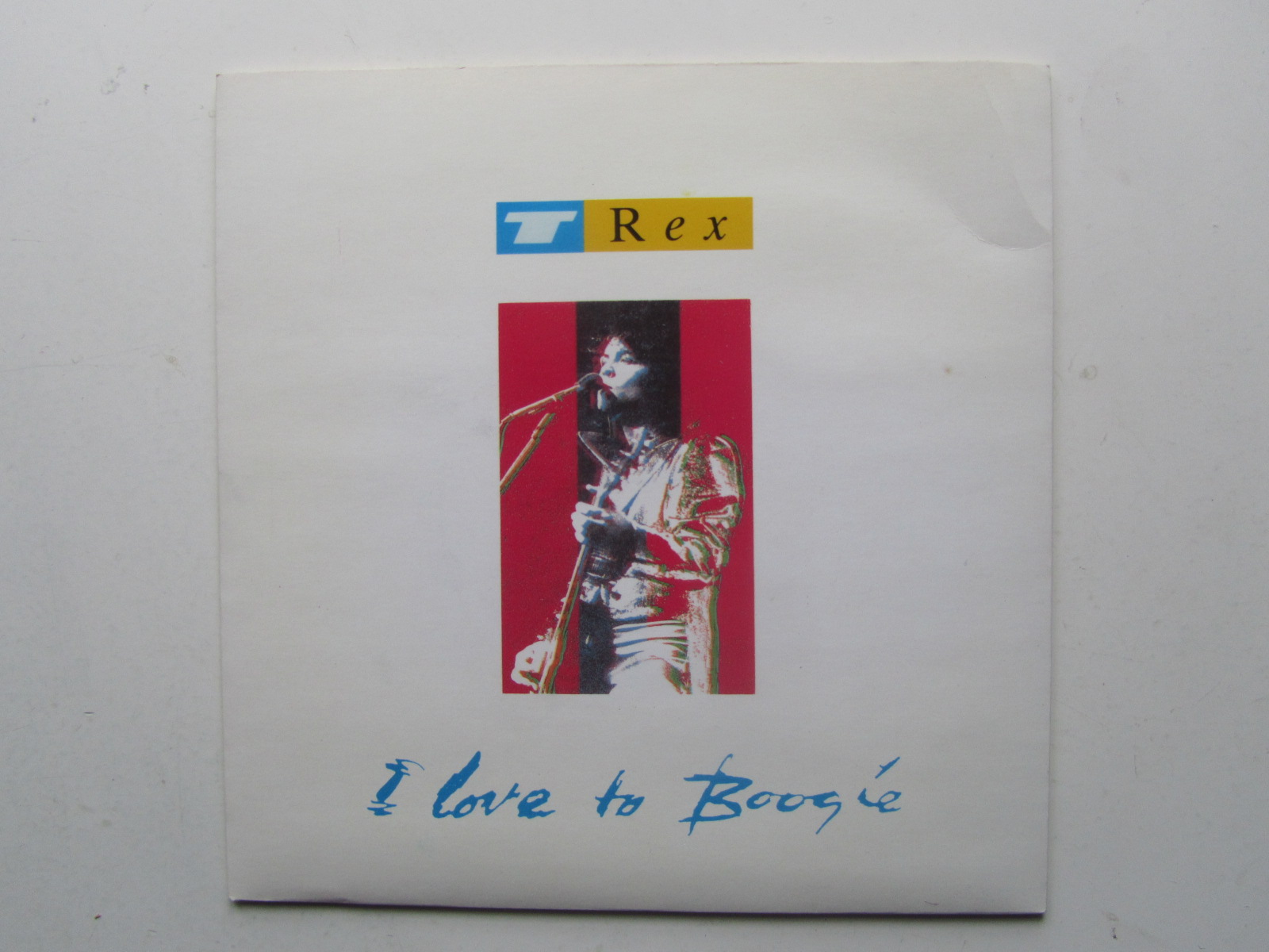 T.Rex Marc Bolan  I Love to Boogie