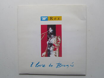 T.Rex Marc Bolan  I Love to Boogie