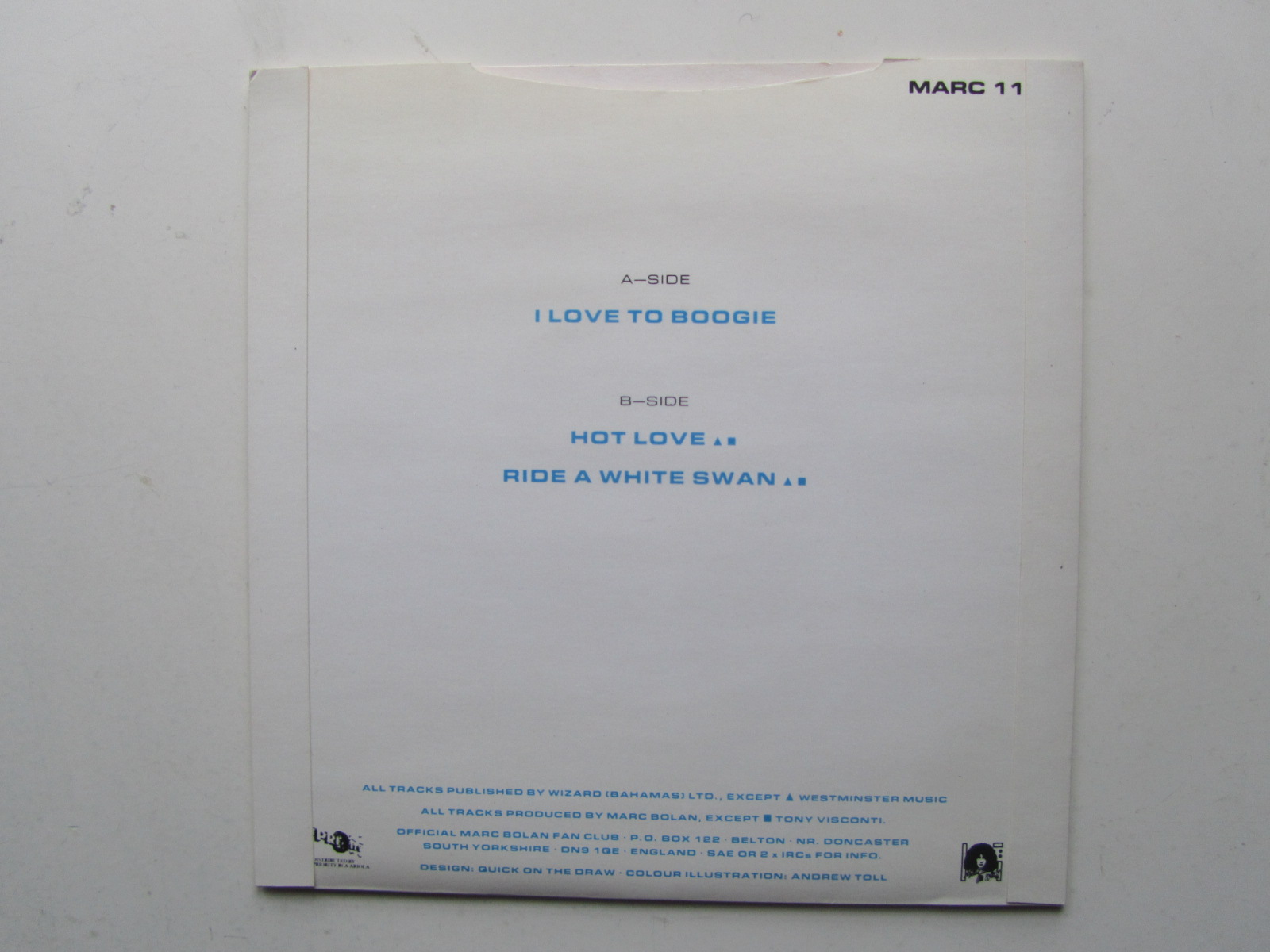 T.Rex Marc Bolan  I Love to Boogie - 2