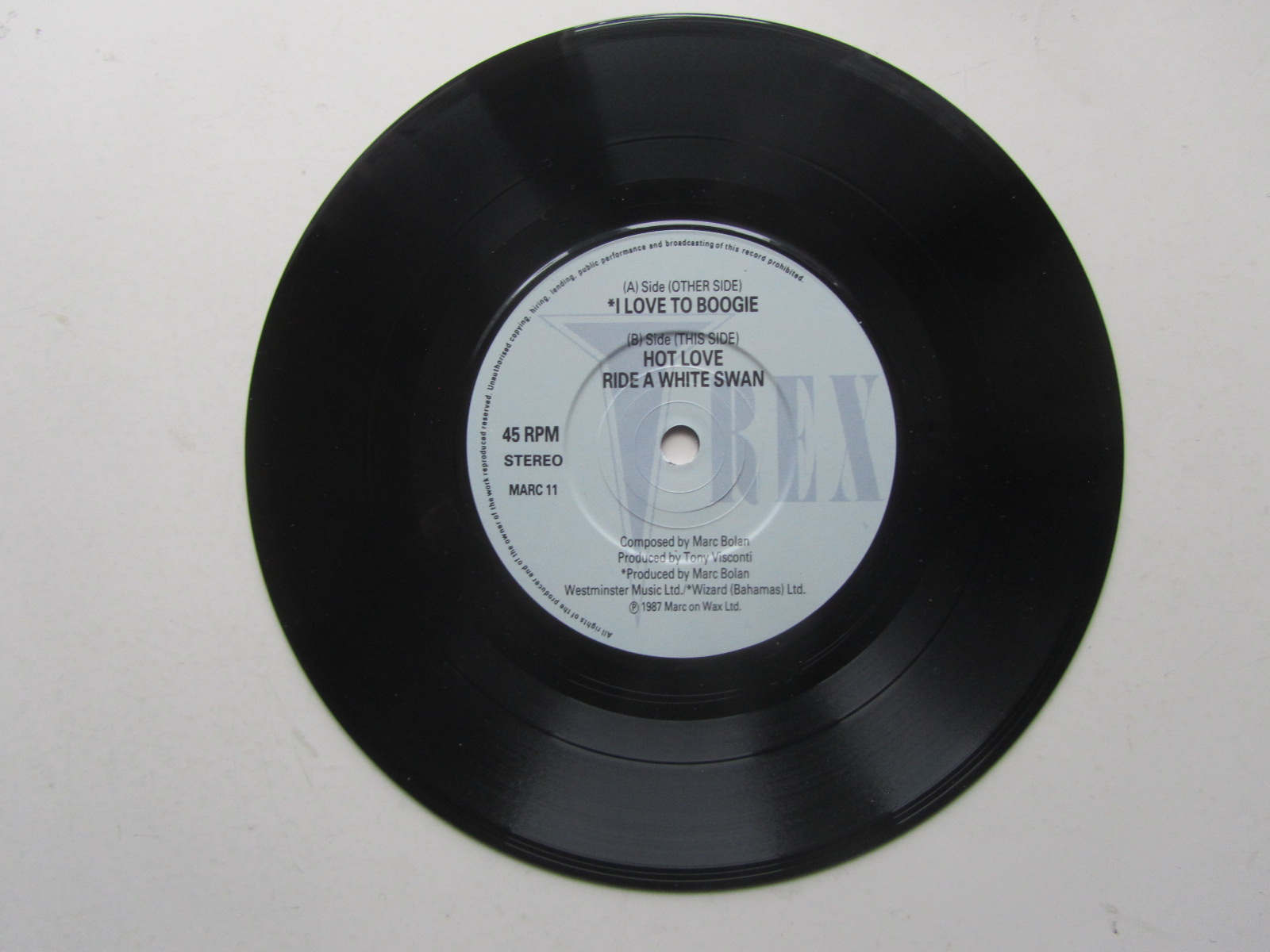 T.Rex Marc Bolan  I Love to Boogie - 4