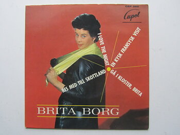 Borg , Brita EP Gå i kloster, Brita mm