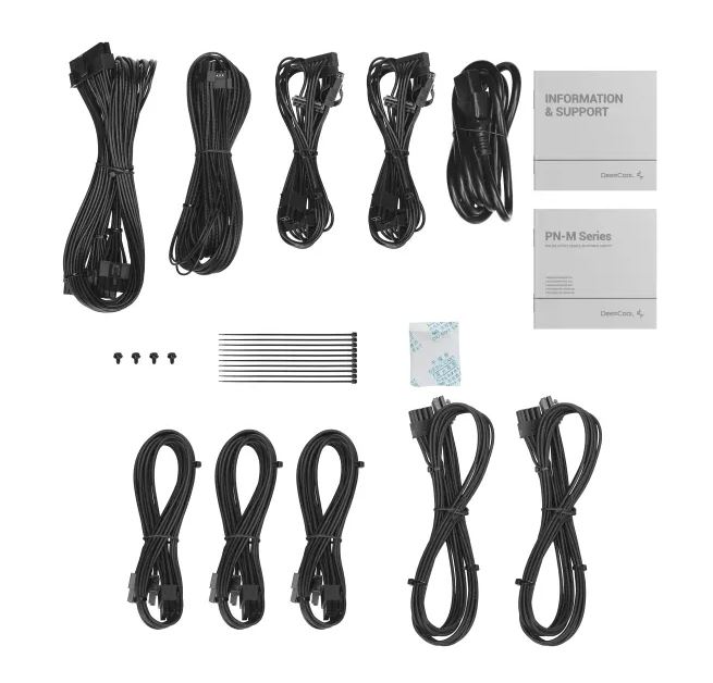 DeepCool GamerStorm PN1000-M ATX 3.1 1000W - 3