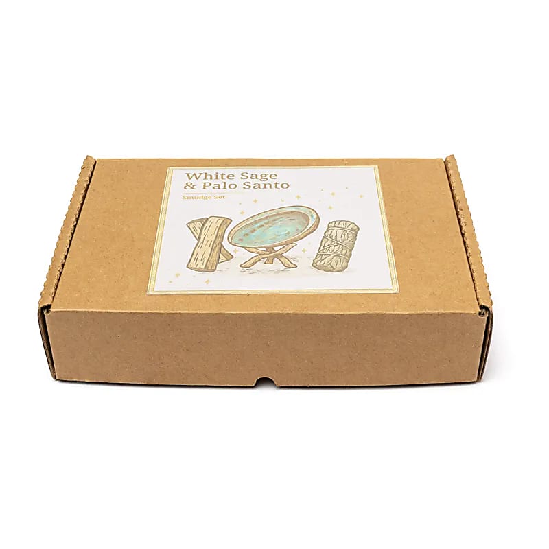 Smudge set vit salvia & Palo Santo - 2