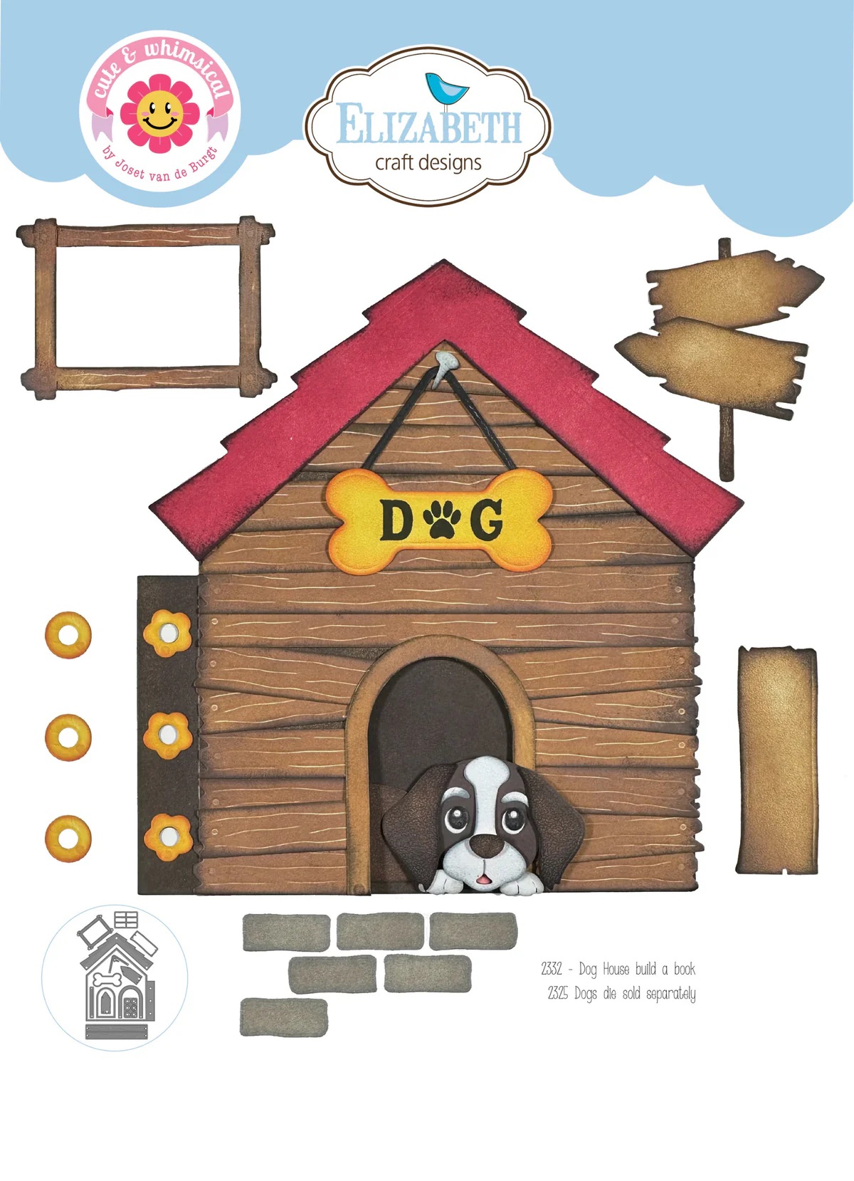 Elizabeth - Dies - Dog House build a book