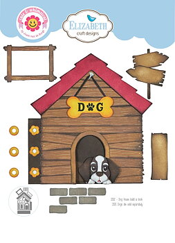 Elizabeth - Dies - Dog House build a book
