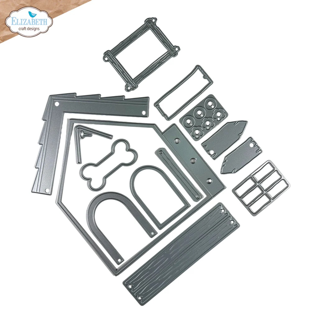 Elizabeth - Dies - Dog House build a book - 2
