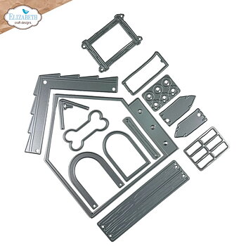 Elizabeth - Dies - Dog House build a book
