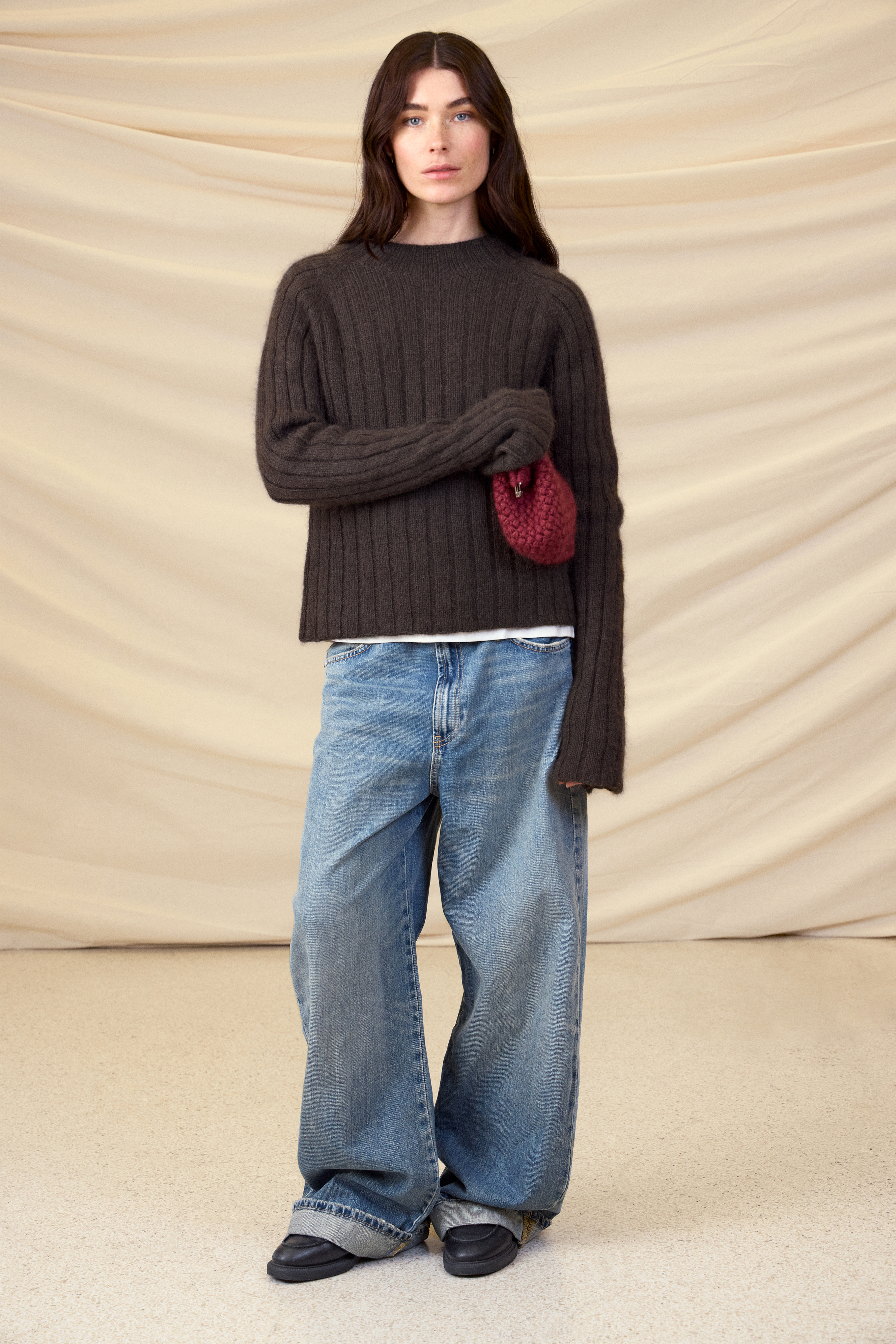 Sandnes Elva Sweater 2602_07 (24 m st 3,5) - 3