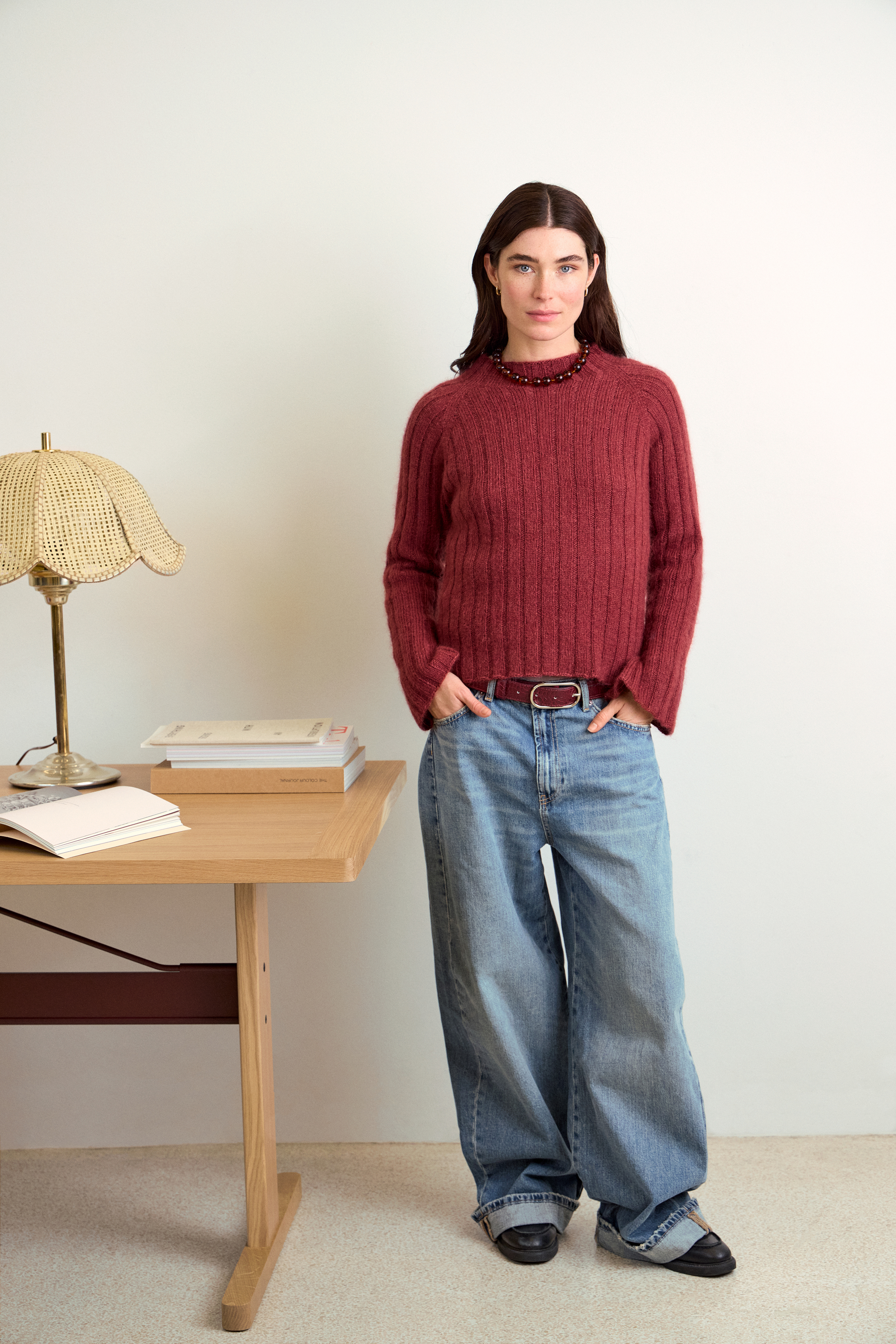 Sandnes Elva Sweater 2602_07 (24 m st 3,5) - 5