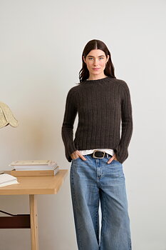 Sandnes Elva Sweater 2602_07 (24 m st 3,5)