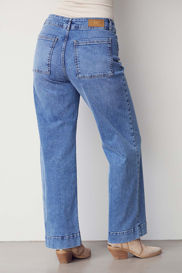 Isay - Como Jeans Basic Denim Wash - 3