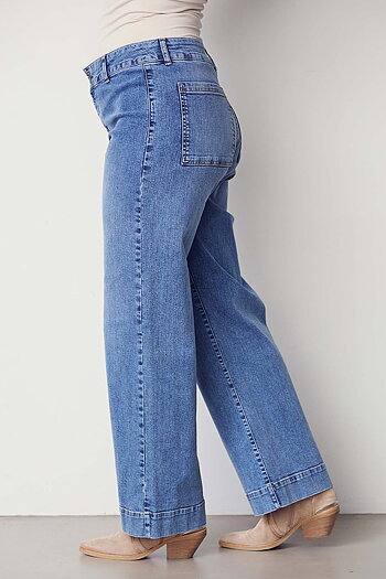 Isay - Como Jeans Basic Denim Wash