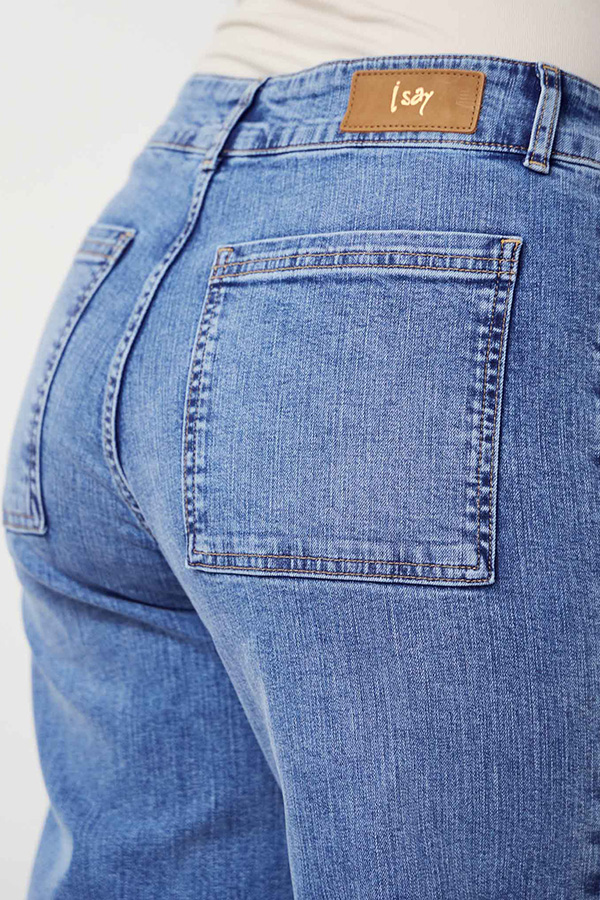 Isay - Como Jeans Basic Denim Wash - 4