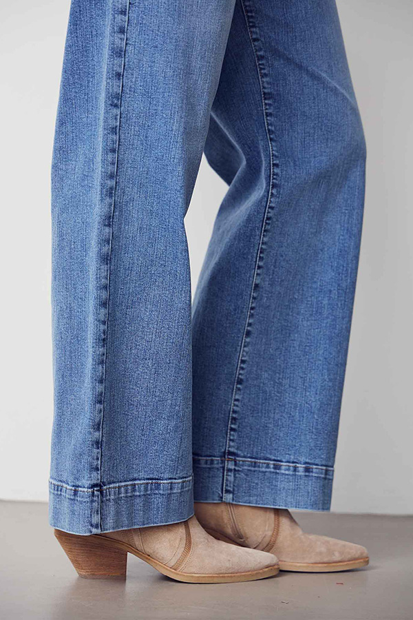 Isay - Como Jeans Basic Denim Wash - 5