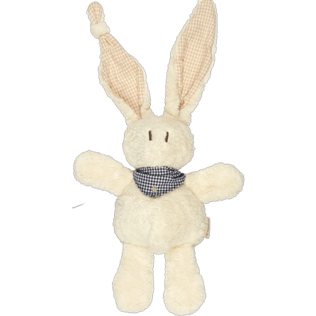 Ekologiskt mjukdjur Kanin - Tjumm navy-beige  från Keptin Jr