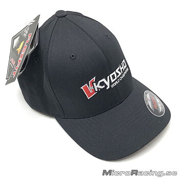 KYOSHO - Flexfit Cap L/XL, Black