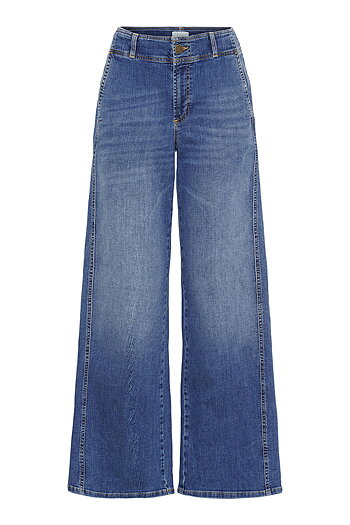 Isay - Como New Wide Jeans Mid Denim Wash