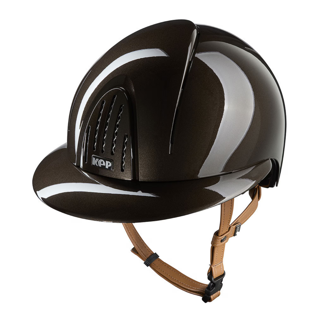 KEP SMART NOVA METAL POLISH POLO-BEIGE CHINSTRAP - 5