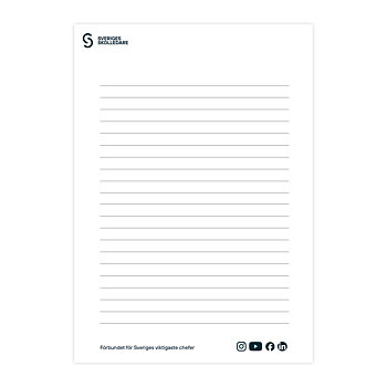 Konferensblock A5 25 blad