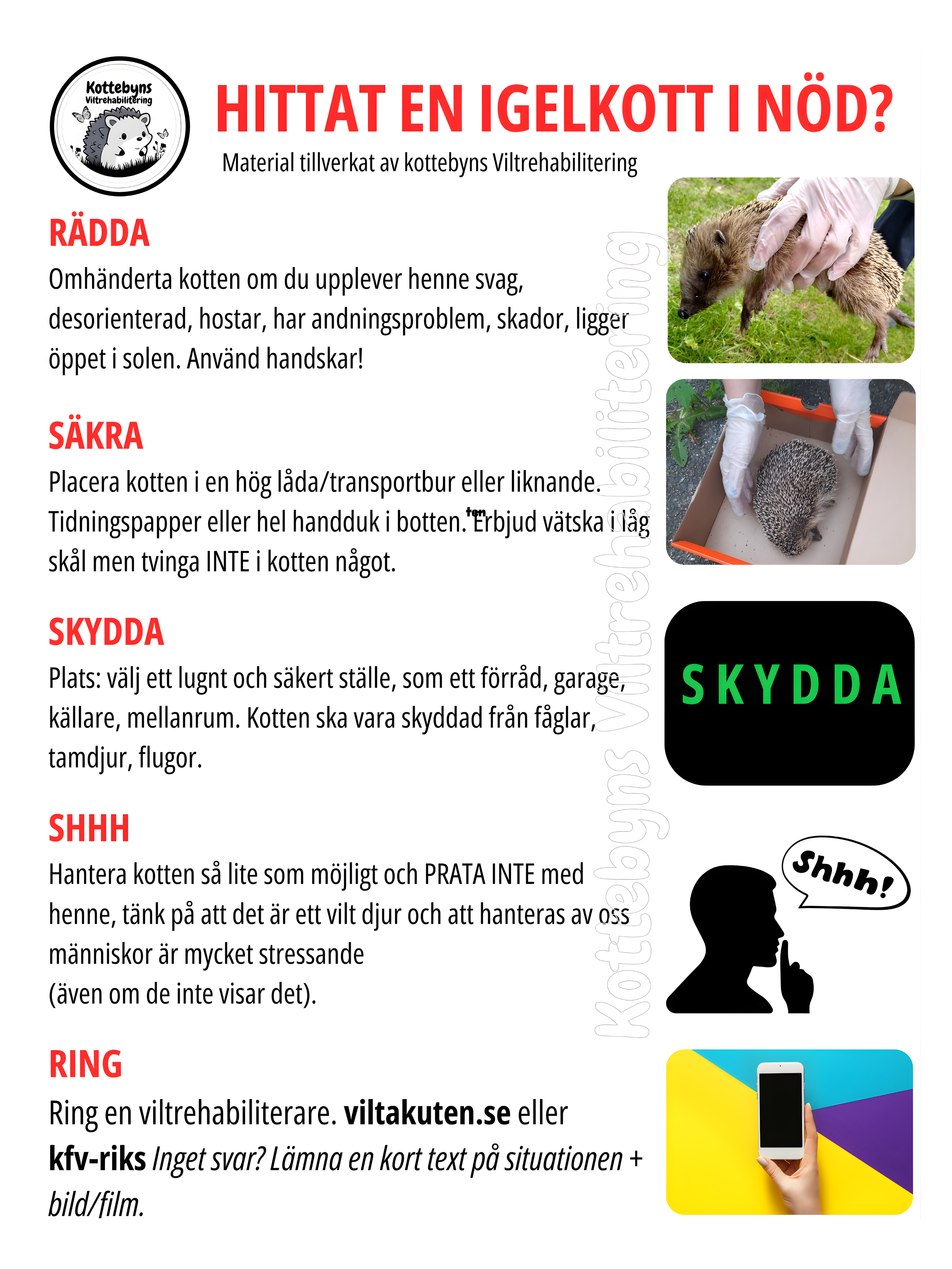 "Hittat en skadad vuxen, vad ska jag göra?" - 2