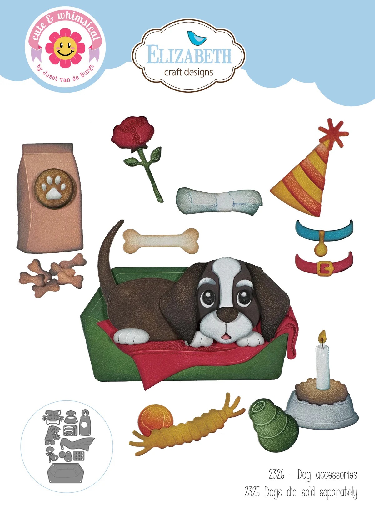 Elizabeth - Dies - Dog accessories