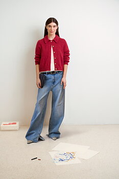 Sandnes Aria Cardigan 2602_09 (23 m st 3,5)