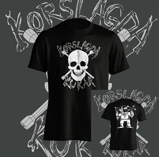 KORSLAGDA KUKAR - Ubbe T-shirt