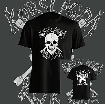 KORSLAGDA KUKAR - Ubbe T-shirt