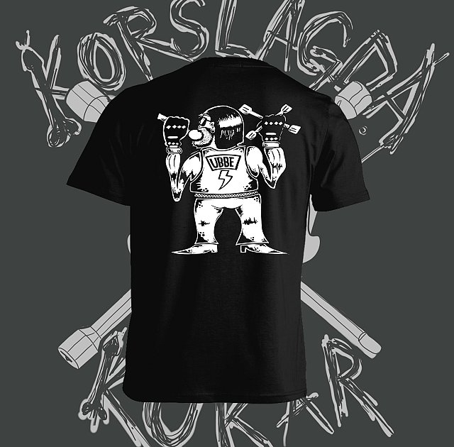 KORSLAGDA KUKAR - Ubbe T-shirt - 2