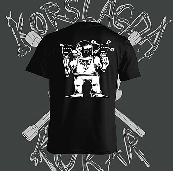 KORSLAGDA KUKAR - Ubbe T-shirt