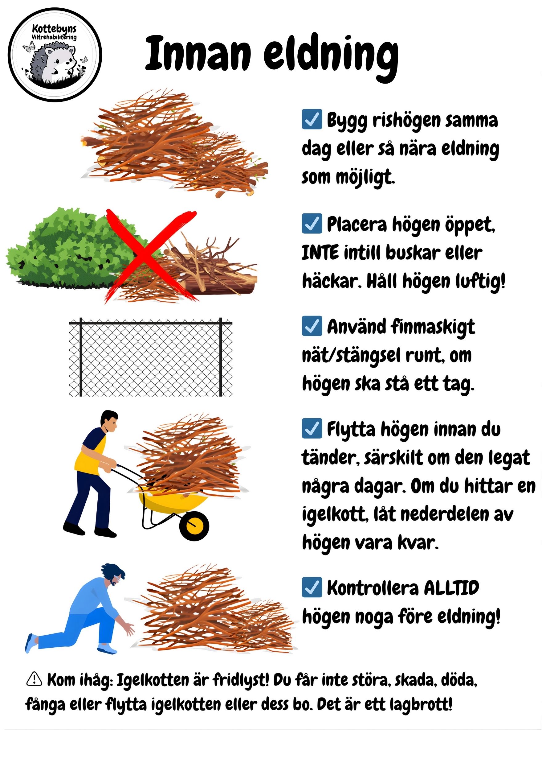 Skydda kotten i trädgården - 2