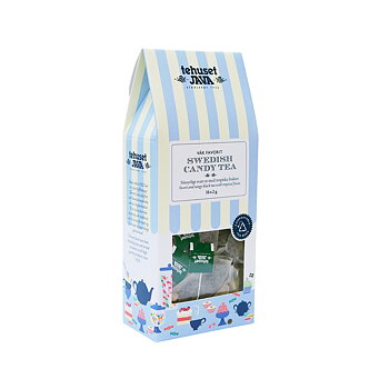Swedish Candy Tea 16 Pack Tepåsar - Svart te
