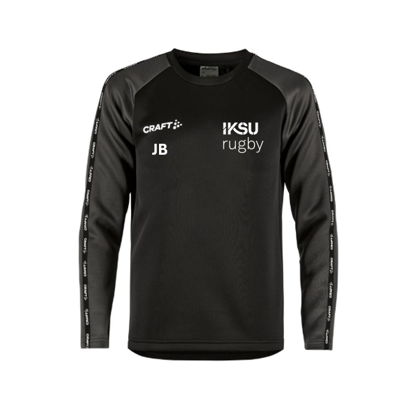 Craft Squad 2.0 Crewneck Jr (IKSU Rugby)