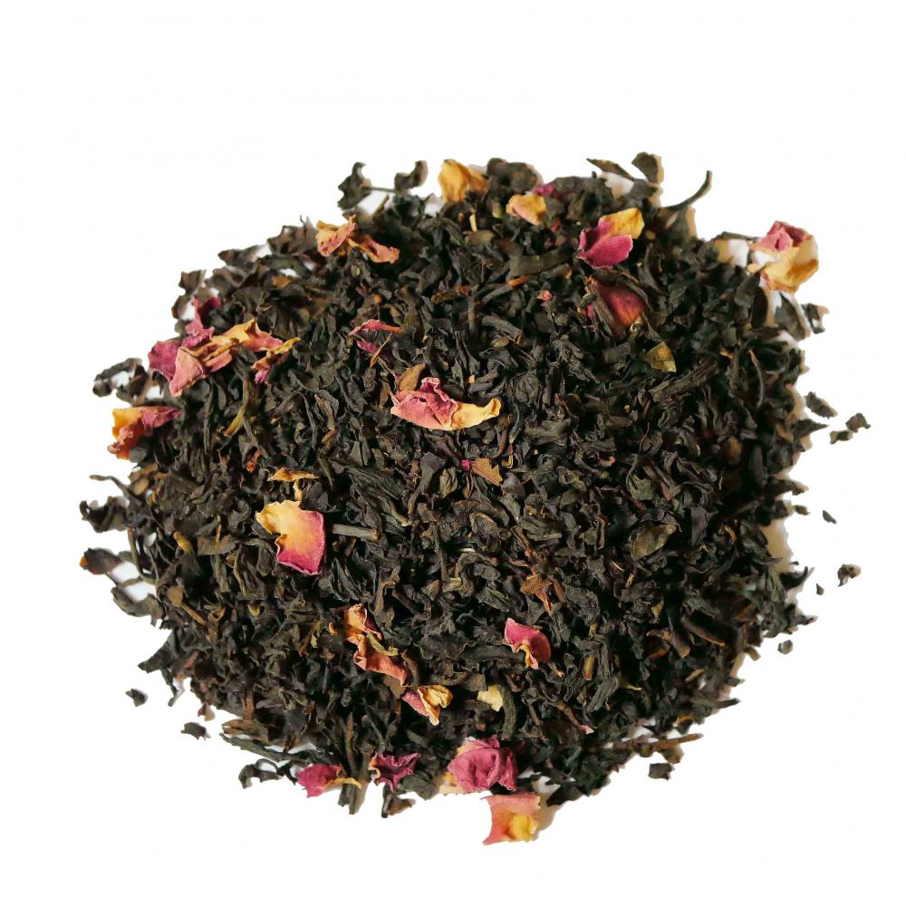 Earl Grey Rosé Presentförpackad 16-Pack Tepåsar - Svart te - 2