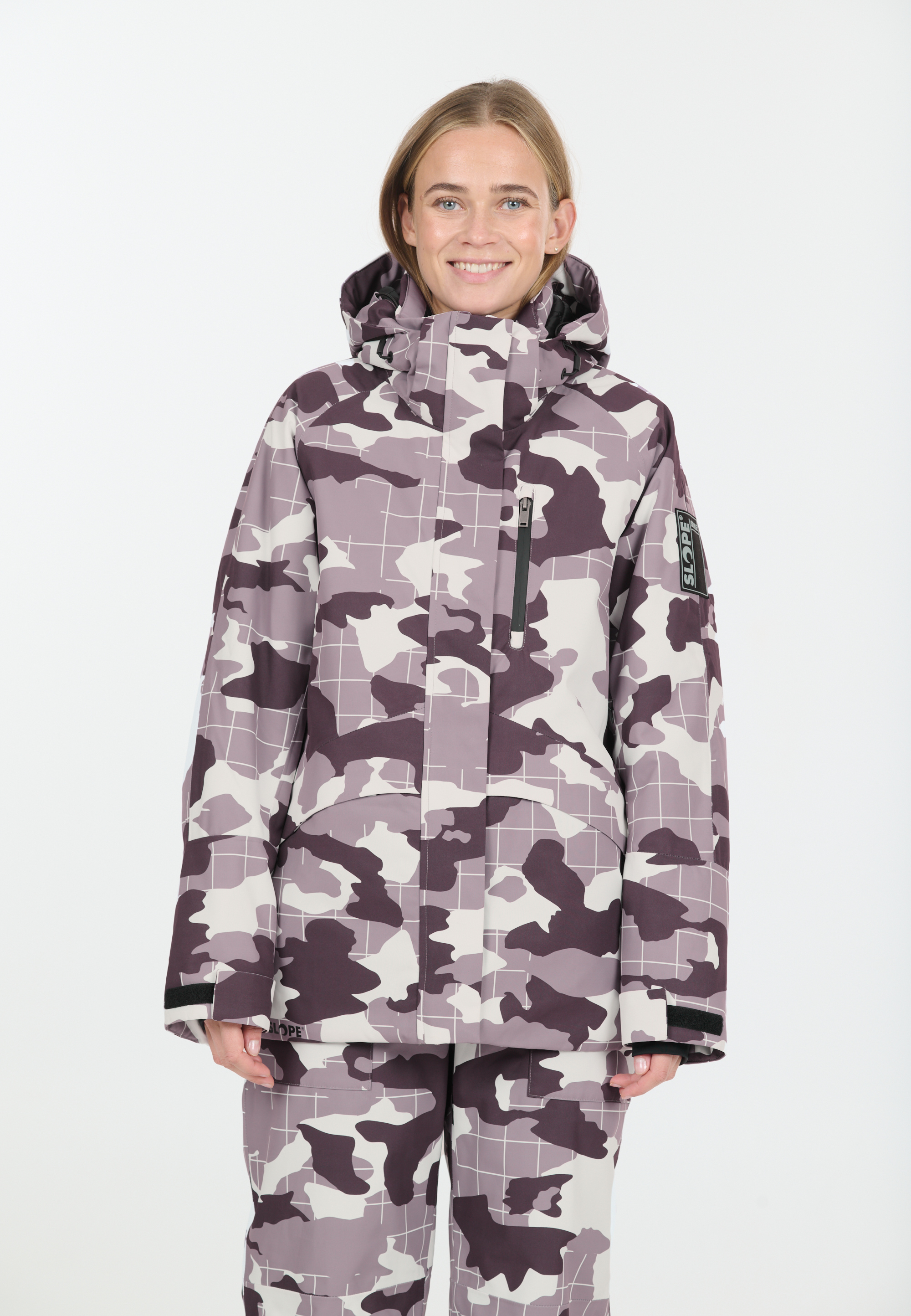 Slope Kenai W AOP Ski Jacket W-PRO 15000  - 7