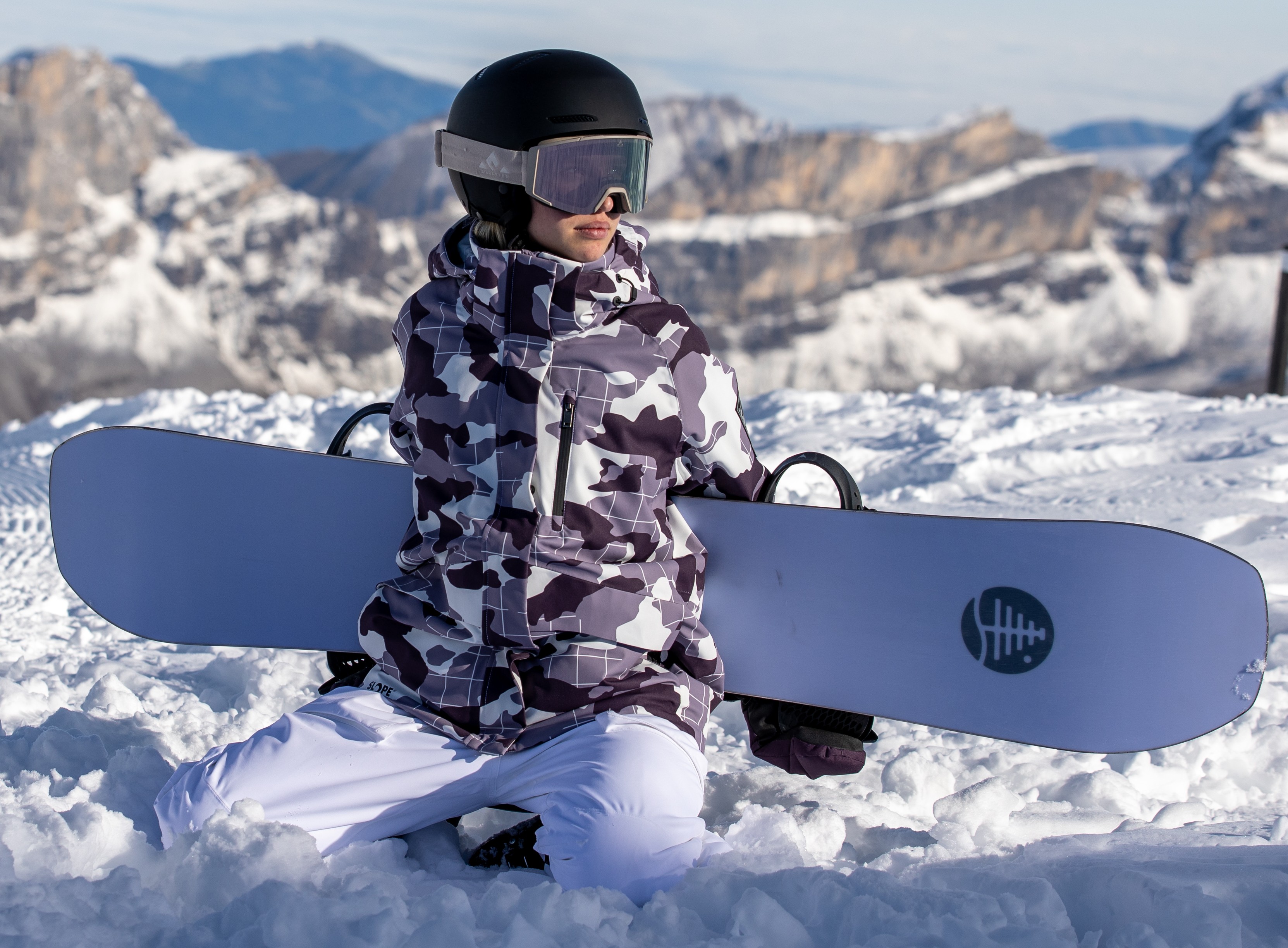 Slope Kenai W AOP Ski Jacket W-PRO 15000 