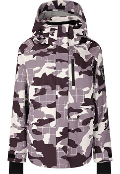 Slope Kenai W AOP Ski Jacket W-PRO 15000 