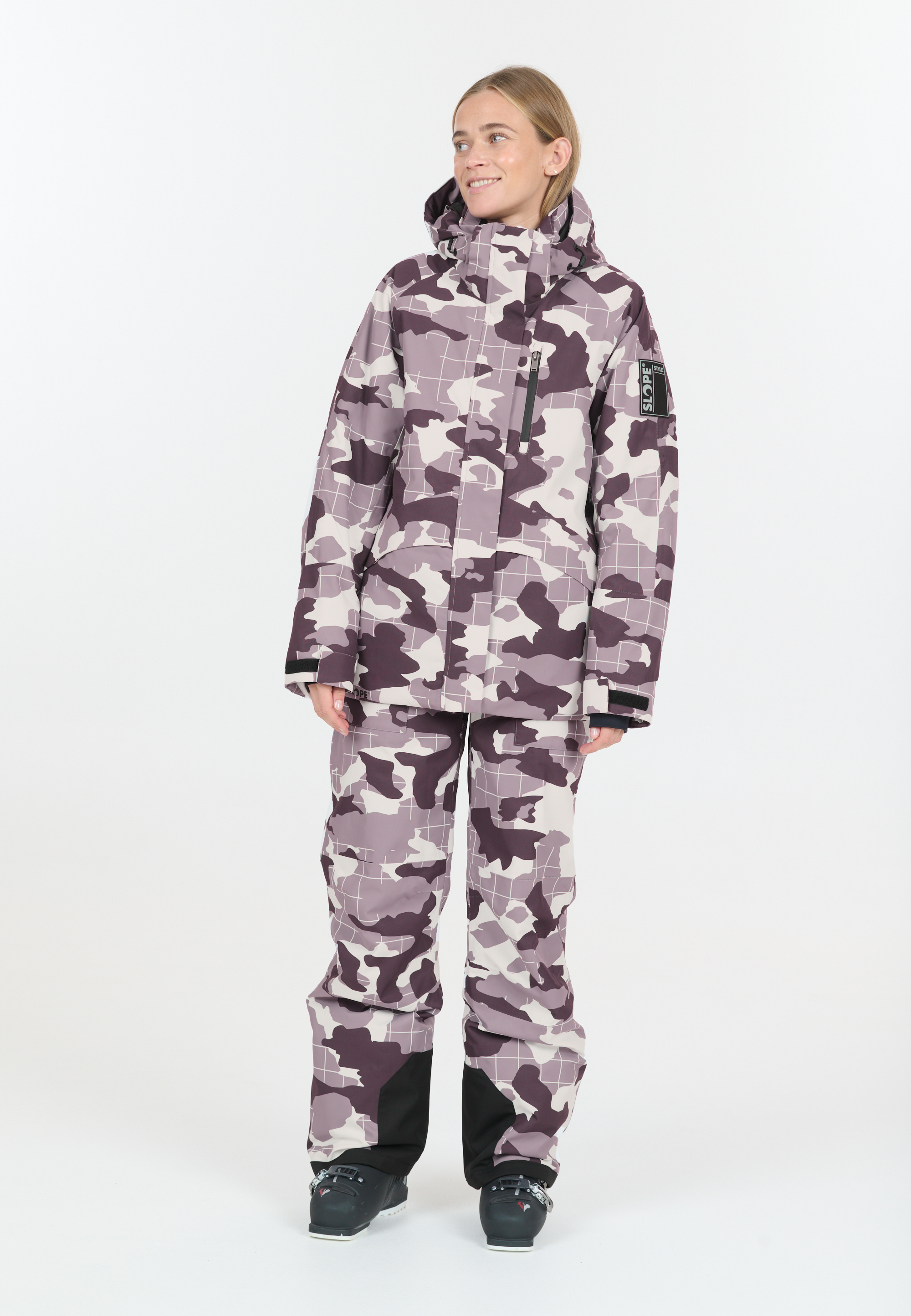 Slope Kenai W AOP Ski Jacket W-PRO 15000  - 6