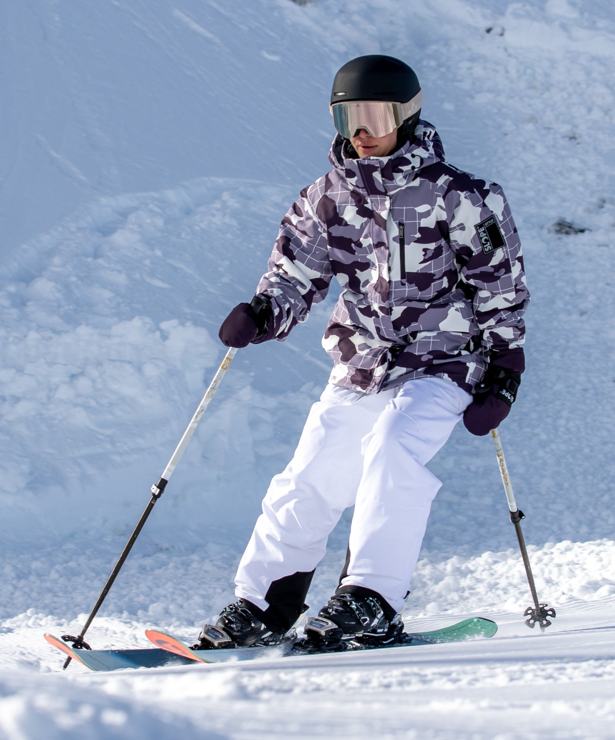 Slope Kenai W AOP Ski Jacket W-PRO 15000  - 8