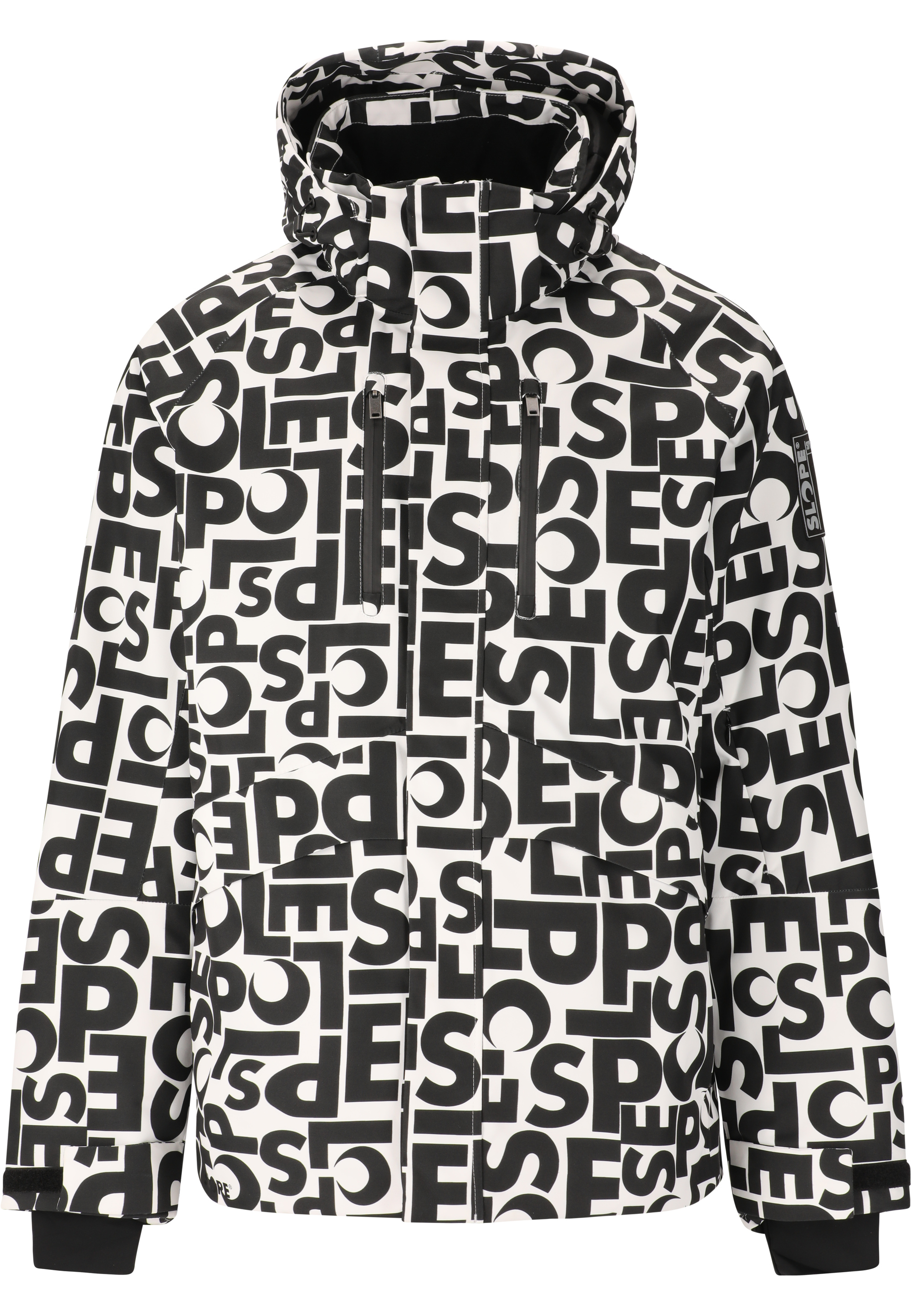 Slope Kenai W AOP Ski Jacket W-PRO 15000  - 3