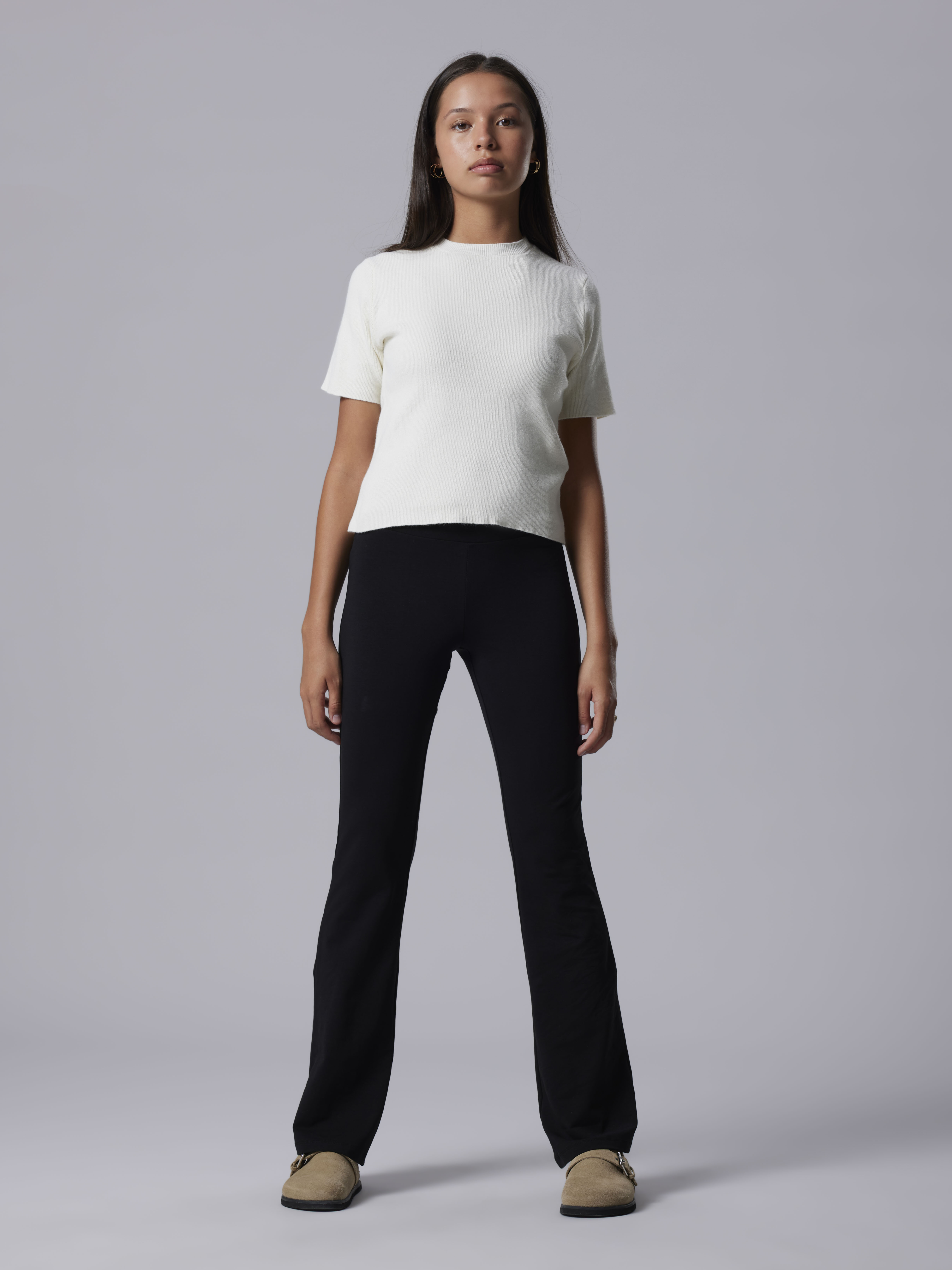 NLFRIKA LW BOOTCUT PANT Black - 4