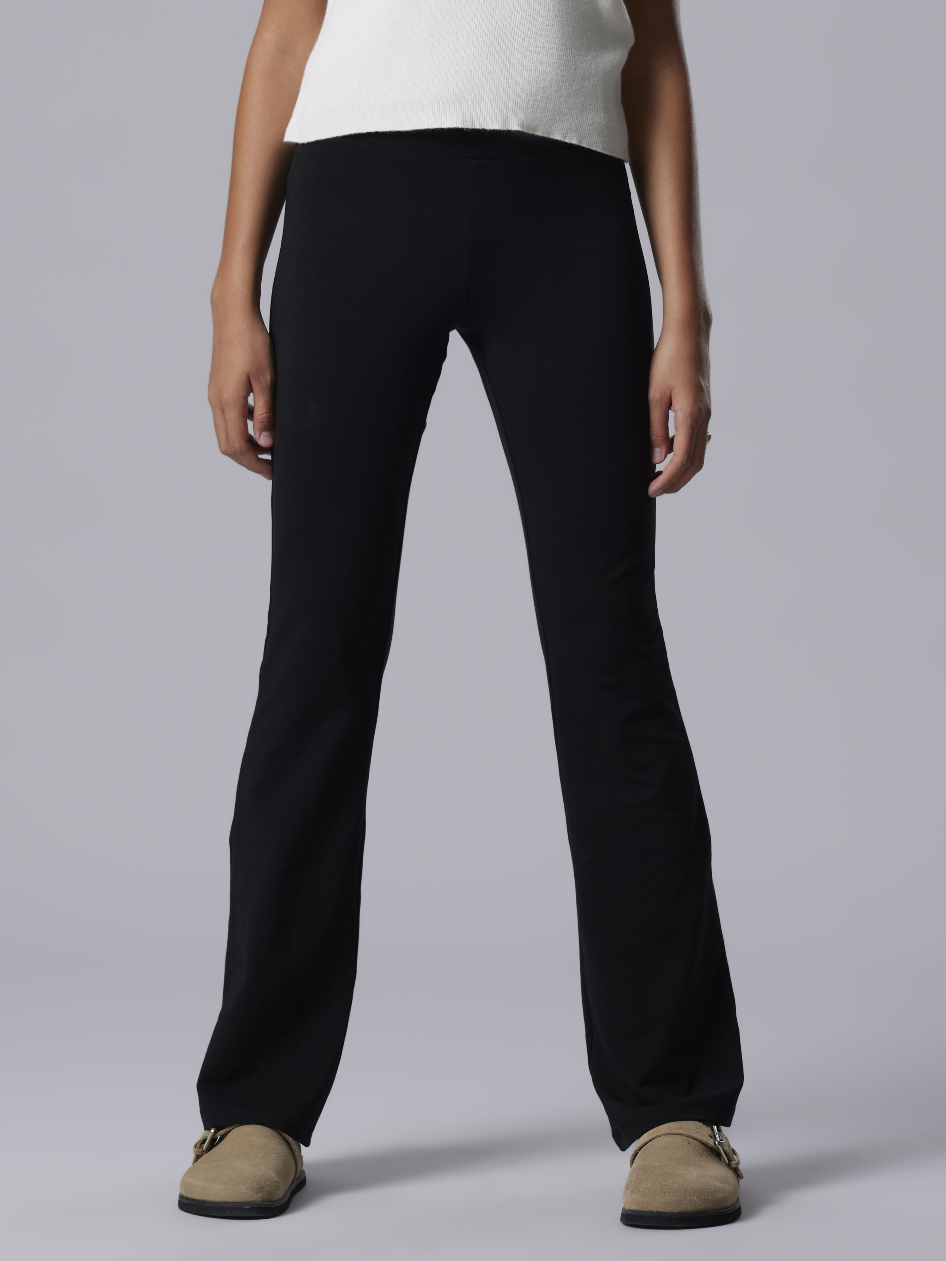 NLFRIKA LW BOOTCUT PANT Black - 3