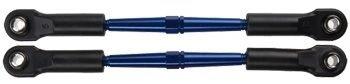 Traxxas Turnbuckles Styrstag Komplett 96mm Aluminium Blå (2)
