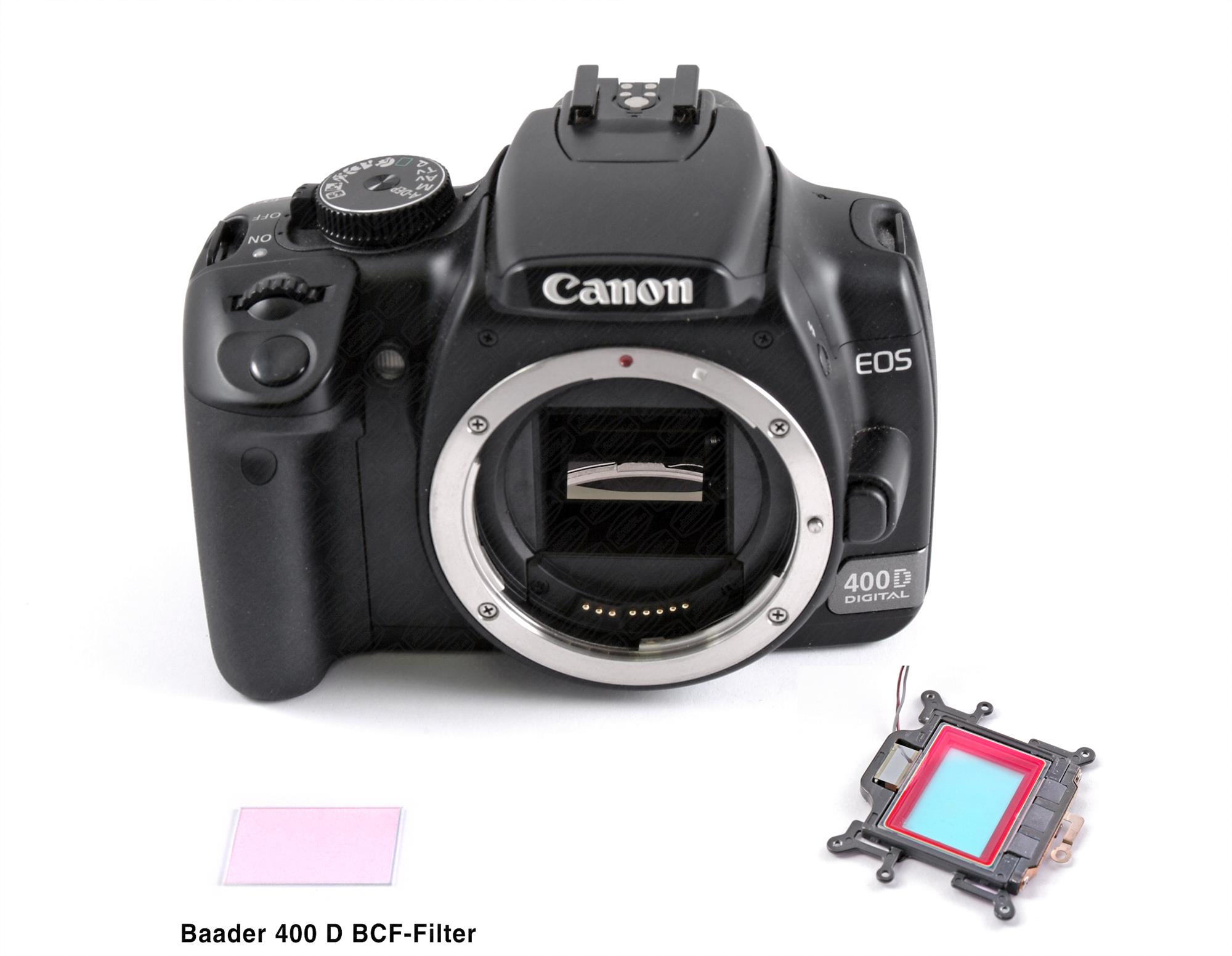 BAADER BCF1-FILTER FÖR CANON EOS MED APS-C SENSOR - 2