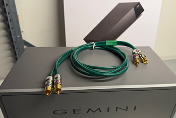 Black Rhodium Prelude signalkabel RCA - 1m - beg