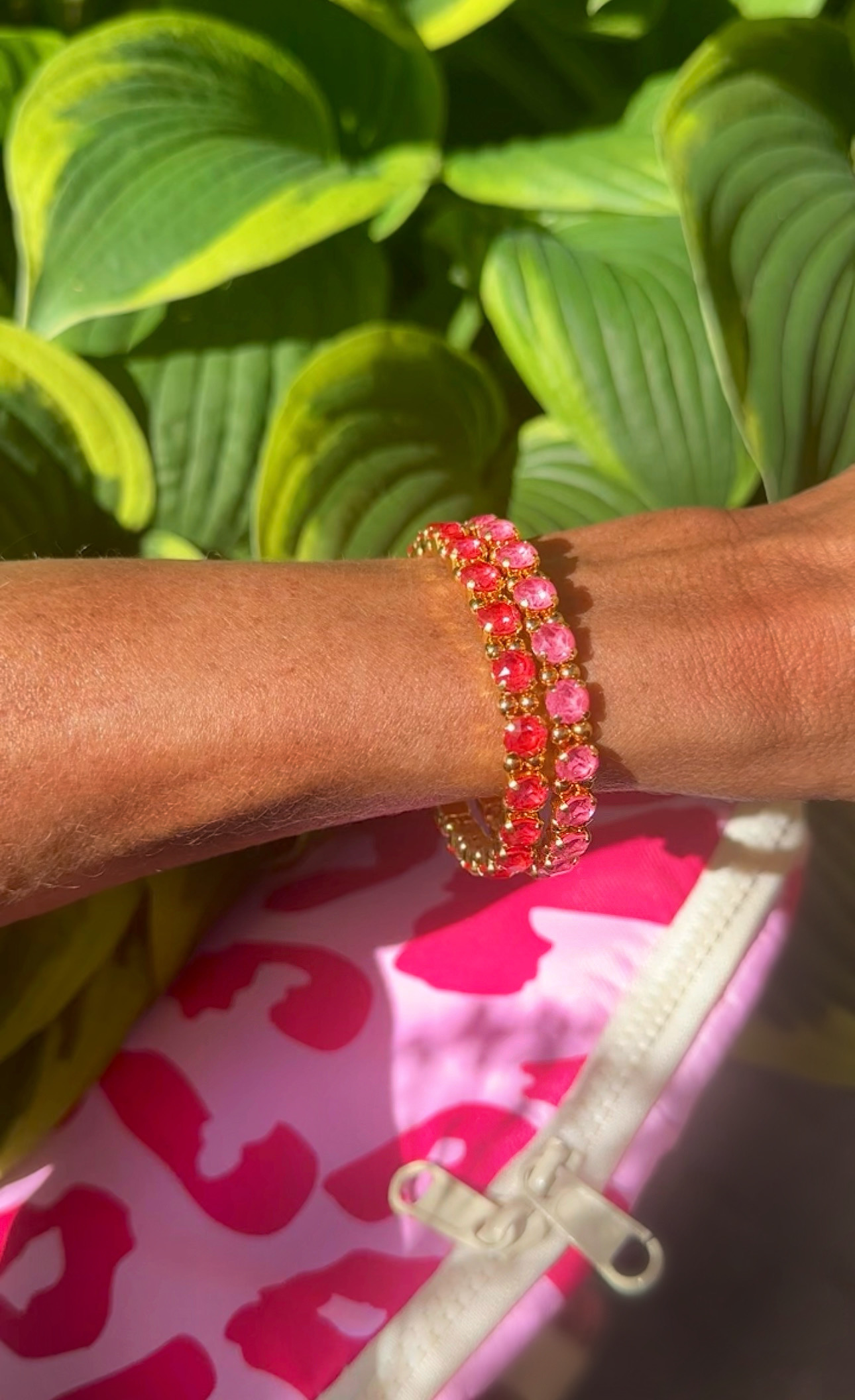 Armband Maxine Dahlia Gold - 2