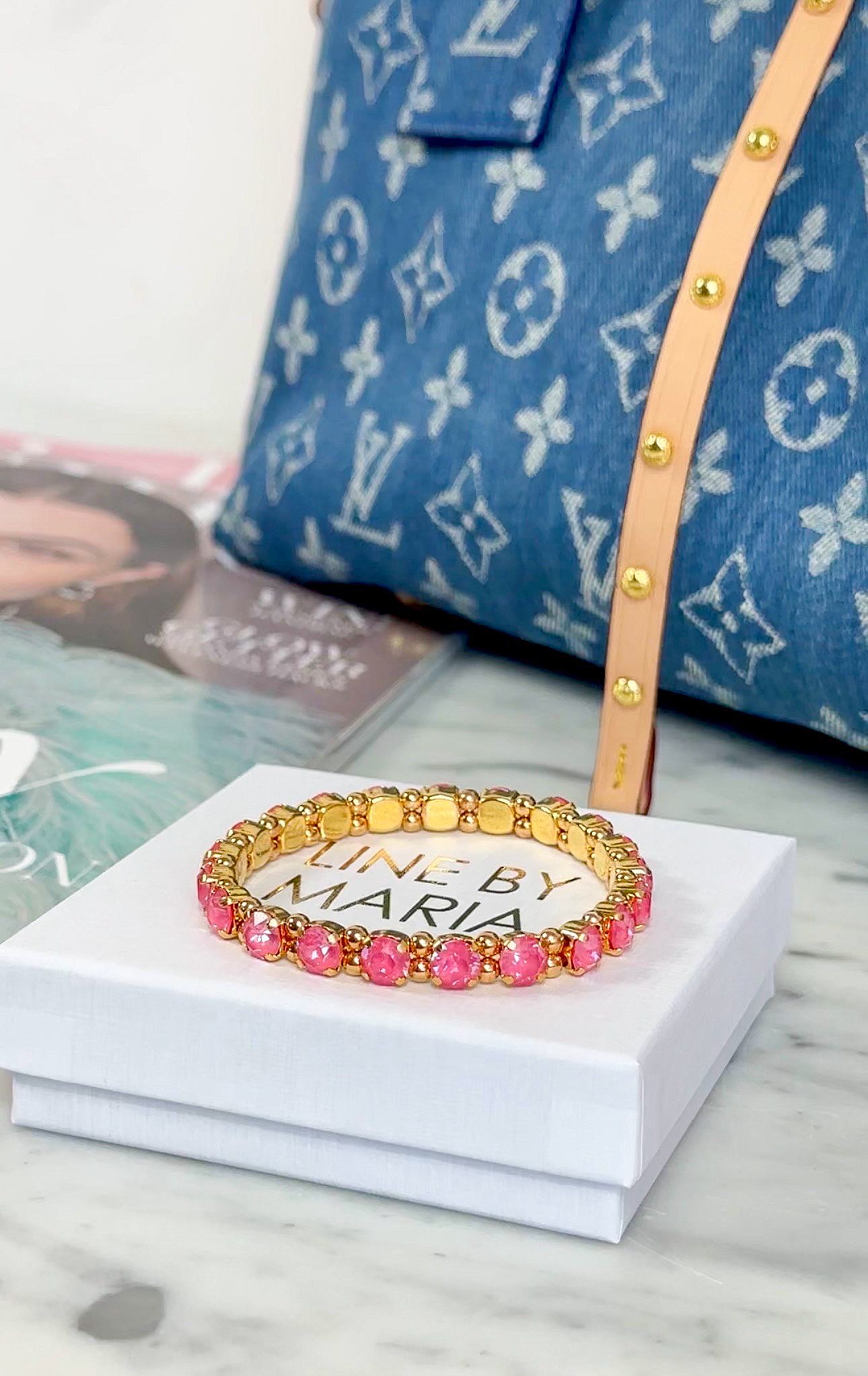 Bracelet Maxine Dahlia Gold