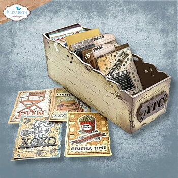 Elizabeth - ATC Collection Box