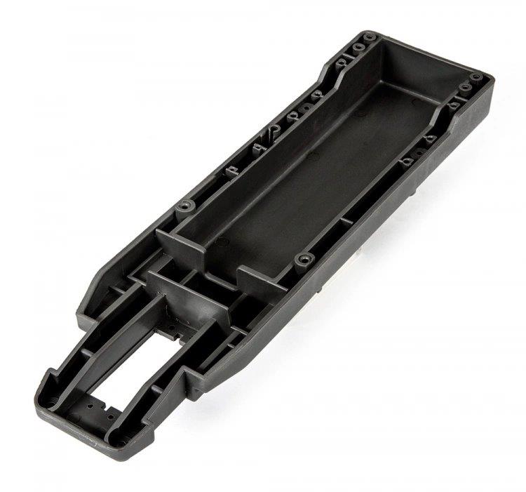 Traxxas Chassi Bottenplatta Svart (Långt Batteri) Truck 2WD
