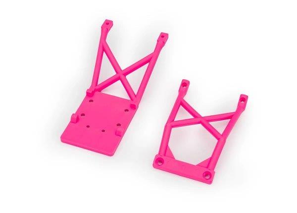 Traxxas Hasplåt Fram o Bak Rosa